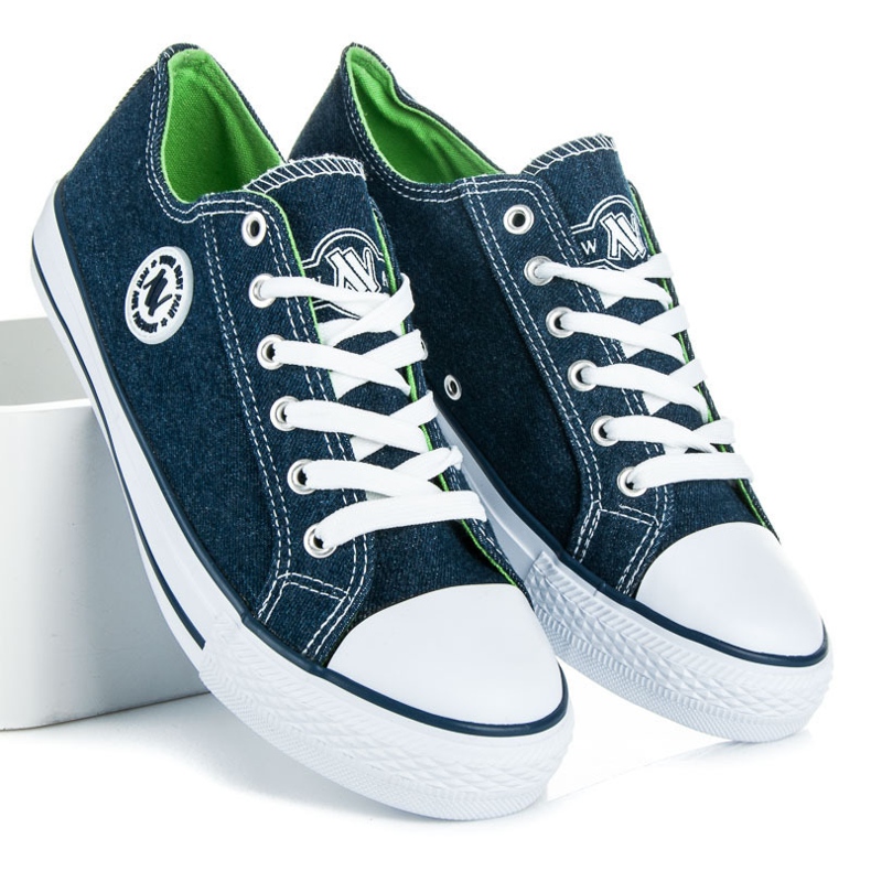 New Age New-Age-Sneaker blau 1