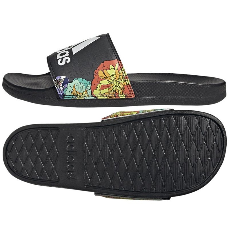 Adidas Adilette Comfort W GW1049 Hausschuhe schwarz 1