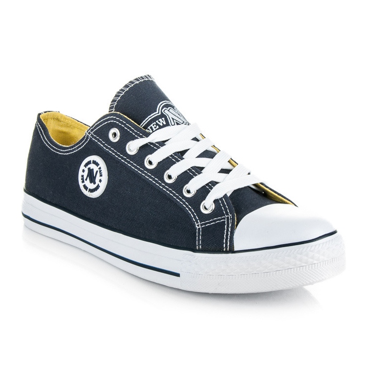 New Age New-Age-Sneaker blau 1