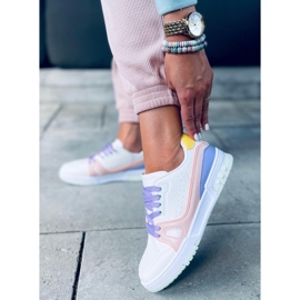 Evans Green Damenturnschuhe weiß mehrfarbig 1