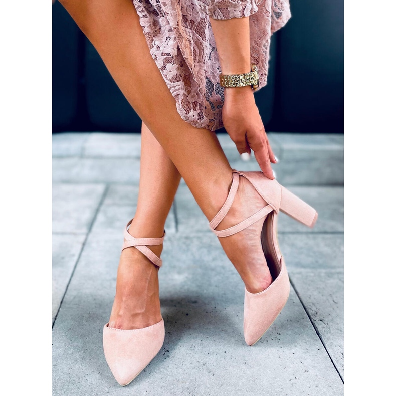 Pumps auf dem Posten von Lizzie Pink rosa 1