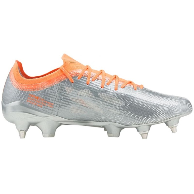 Fußballschuhe Puma Ultra 1.4 MxSG M 106718 01 grau silber- 1
