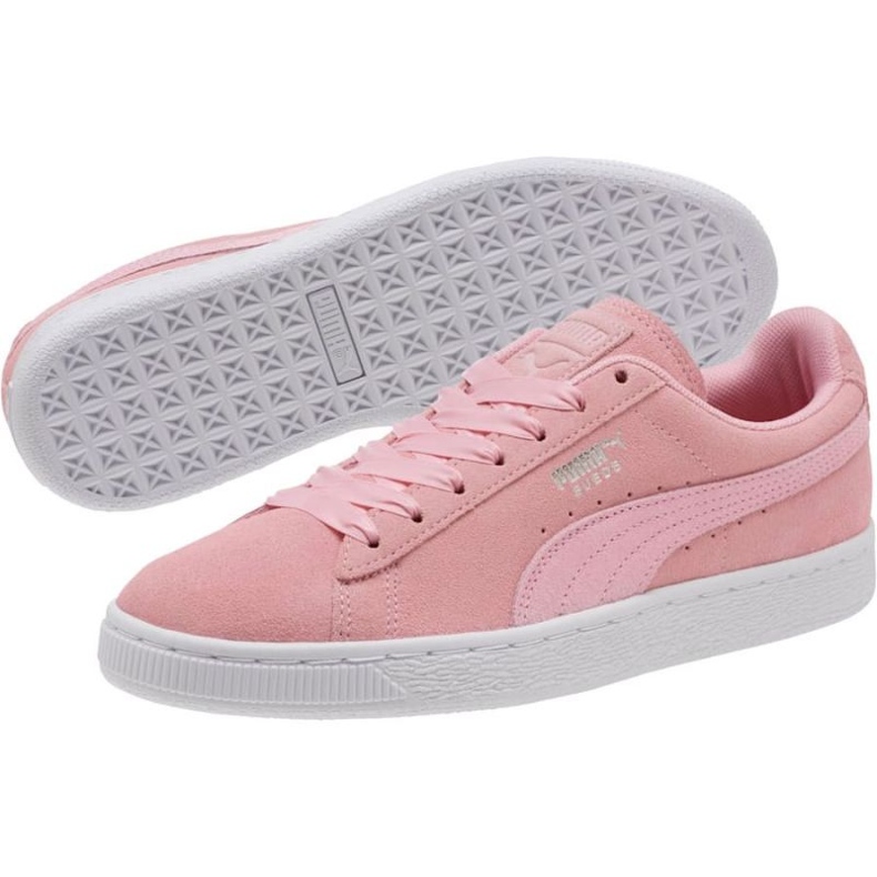 Puma Wildleder Galaxy Schuhe 369596 01 rosa 1