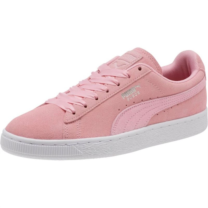 Puma Wildleder Galaxy Schuhe 369596 01 rosa 2