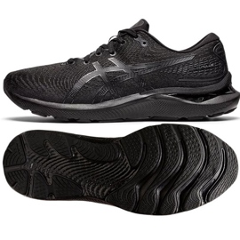 Asics Gel-Cumulus 24 M 1011B366 001 Laufschuhe schwarz 1