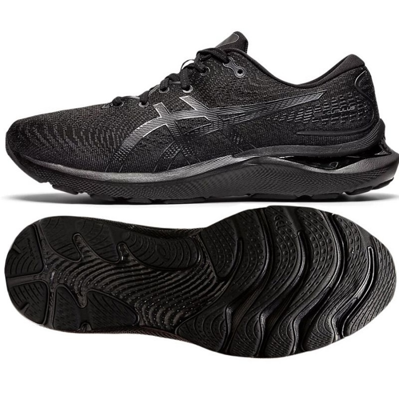 Asics Gel-Cumulus 24 M 1011B366 001 Laufschuhe schwarz 1
