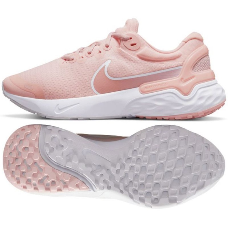 Nike Renew Run 3 W DD9278 602 Laufschuhe rosa 1