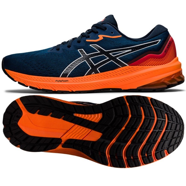 Asics GT-1000 11 M 1011B354 401 Laufschuhe blau 1