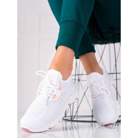 SHELOVET Leichte Sportschuhe weiß 1