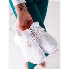 SHELOVET Leichte Sportschuhe weiß 2