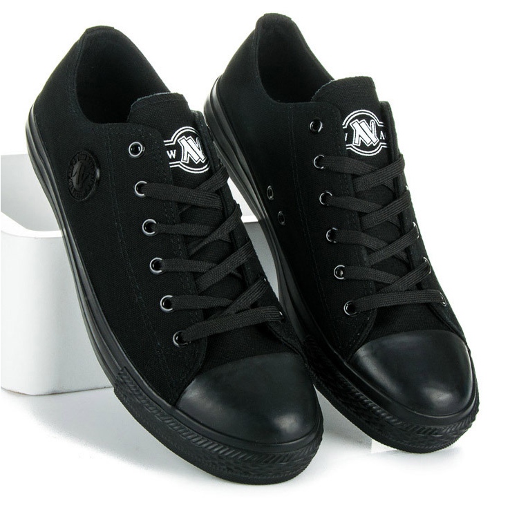 New Age New-Age-Sneaker schwarz 2