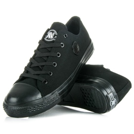 New Age New-Age-Sneaker schwarz 1