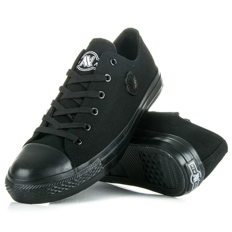 New Age New-Age-Sneaker schwarz 1