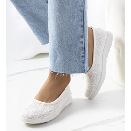 Beigefarbene Suvia-Sneakers für Damen ecru 1