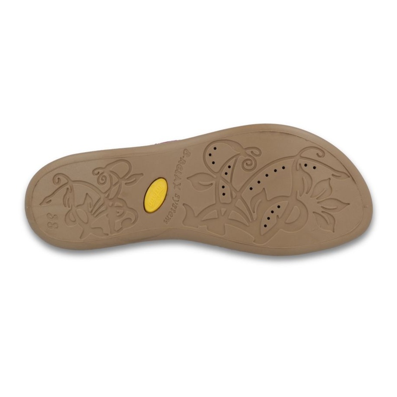 Befado Damenschuhe PU 254D094 beige 1