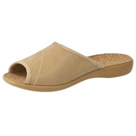 Befado Damenschuhe PU 254D094 beige 1