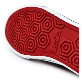 Herren Leder Sneakers Big Star JJ174069 Weiß 3