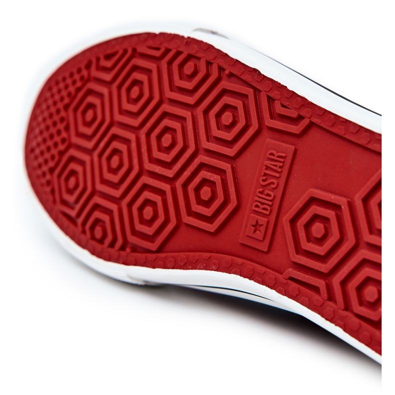 Herren Leder Sneakers Big Star JJ174069 Weiß 3