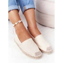 Espadrilles auf geflochtener Sohle Big Star HH274501 Beige 2