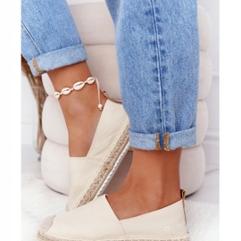 Espadrilles auf geflochtener Sohle Big Star HH274501 Beige 3