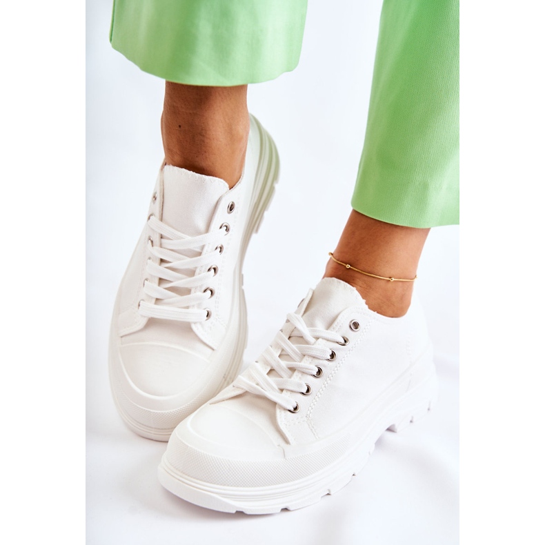 PG1 Niedriger Material-Sneaker für Damen Weiß Gueso 1