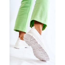 PG1 Niedriger Material-Sneaker für Damen Weiß Gueso 2