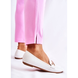 PG1 Weiße Lederschuhe für Damen Godley 2