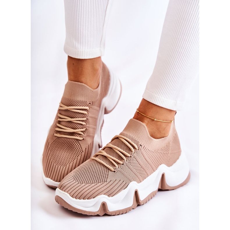 PG1 Beige Dayen Slip-On-Sneaker für Damen 1