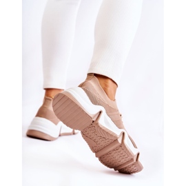 PG1 Beige Dayen Slip-On-Sneaker für Damen 2