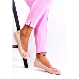 PH1 Ballerina-Schleife aus Gummi für Damen Nude Fergie beige 2