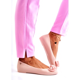 PH1 Ballerina-Schleife aus Gummi für Damen Nude Fergie beige 4