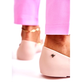 PH1 Ballerina-Schleife aus Gummi für Damen Nude Fergie beige 5