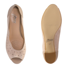 Marco Shoes 1101P Marco Schuhe beige 1