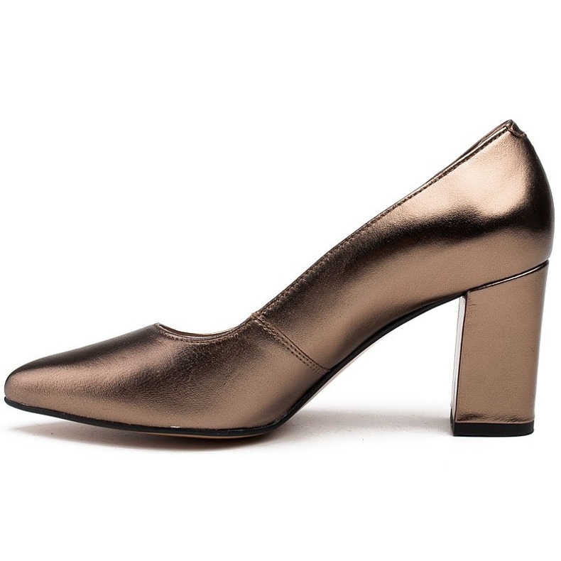Marco Shoes 1066P Marco Schuhe metallic braun 2