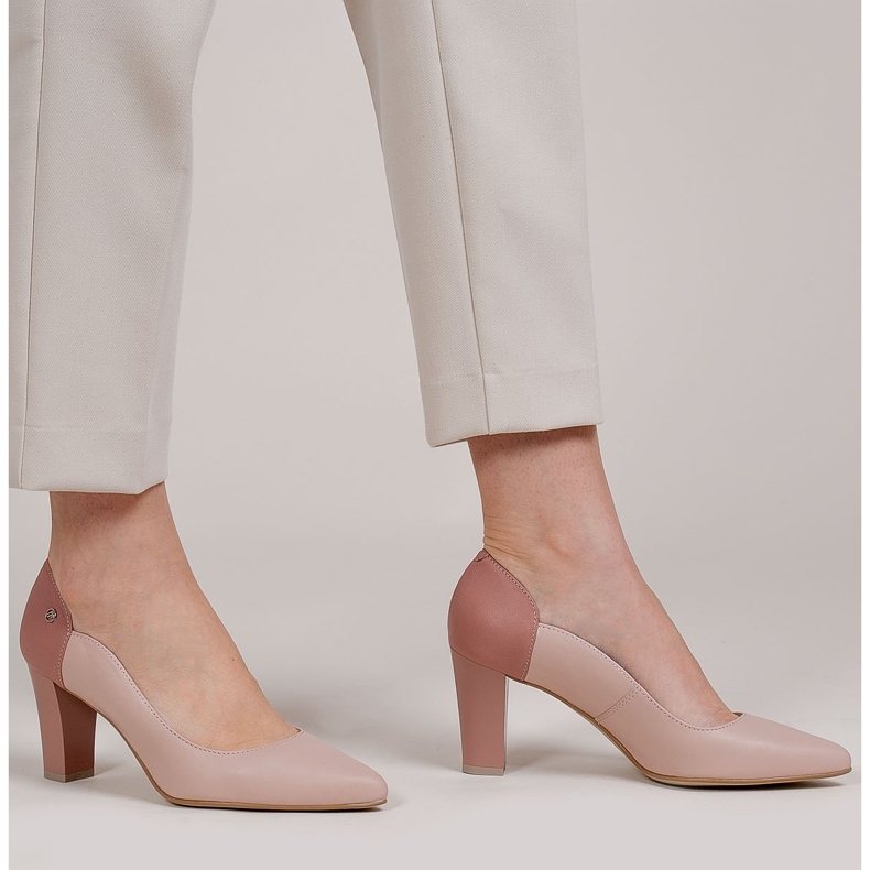 Pumps für Damen von Marco Shoes in Pink rosa 1