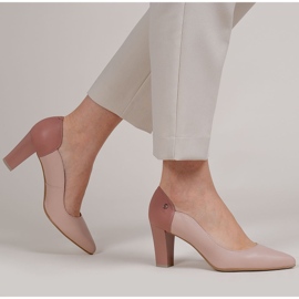 Pumps für Damen von Marco Shoes in Pink rosa 2