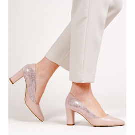 Marco Shoes Damenpumps in Puderrosa 2