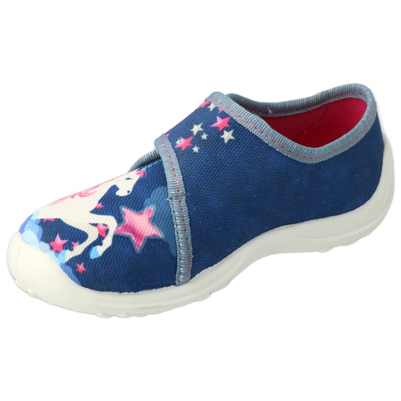 Befado Kinderschuhe 560X177 weiß blau rosa 3
