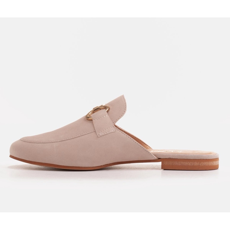 Marco Shoes Damenschuhe aus Wildleder mit Ornament beige 2