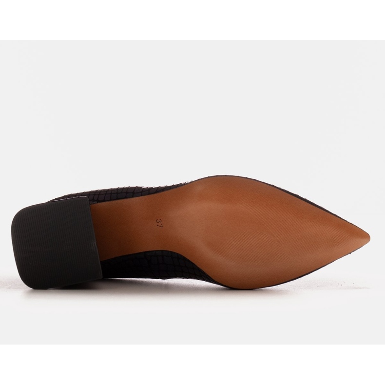 Marco Shoes Elegante Pumps aus Sämischleder marineblau 1