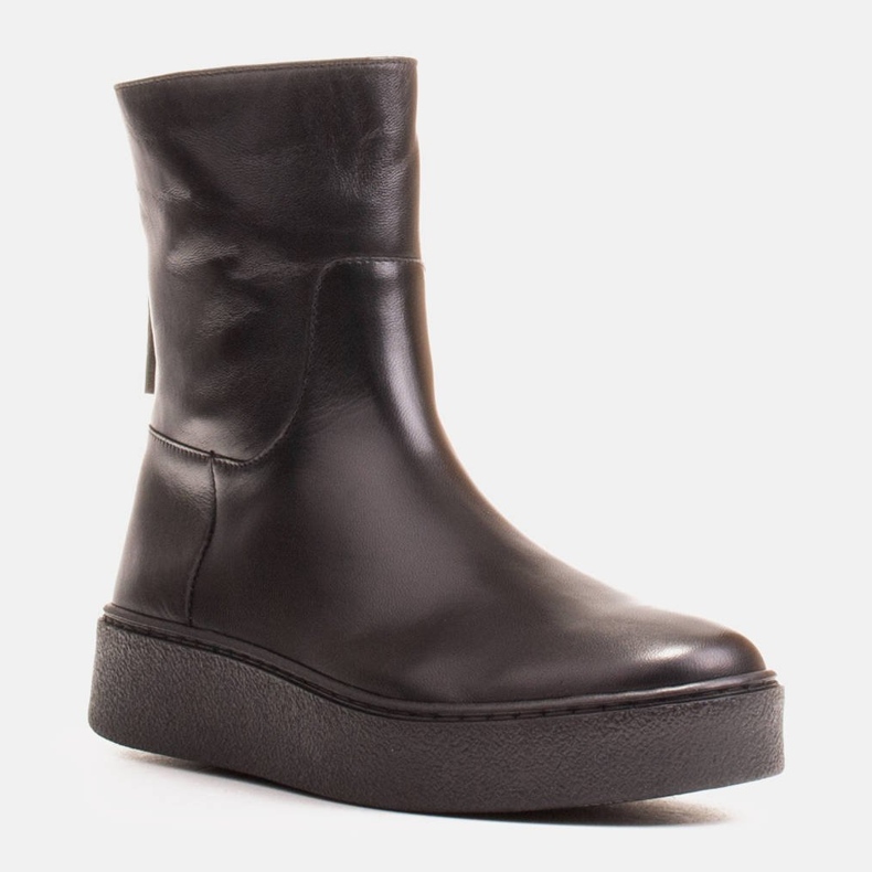 Marco Shoes Isolierte Sportstiefelette mit gesäumter Unterseite schwarz 1