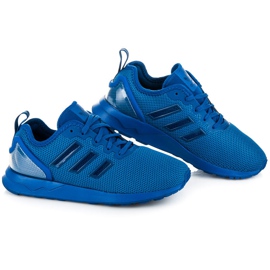 Adidas Zx Flux Adv J blau 1