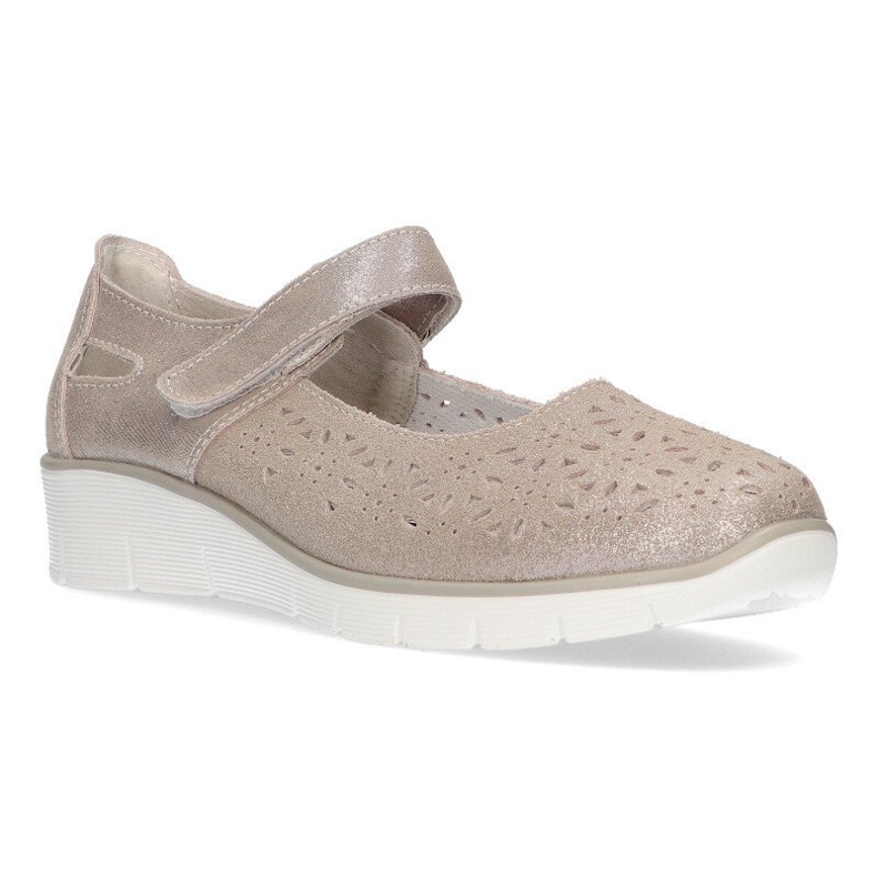Filippo DP640 / 20 Si Silberne Schuhe 2