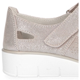 Filippo DP640 / 20 Si Silberne Schuhe silber- 3