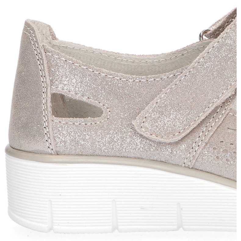 Filippo DP640 / 20 Si Silberne Schuhe silber- 3