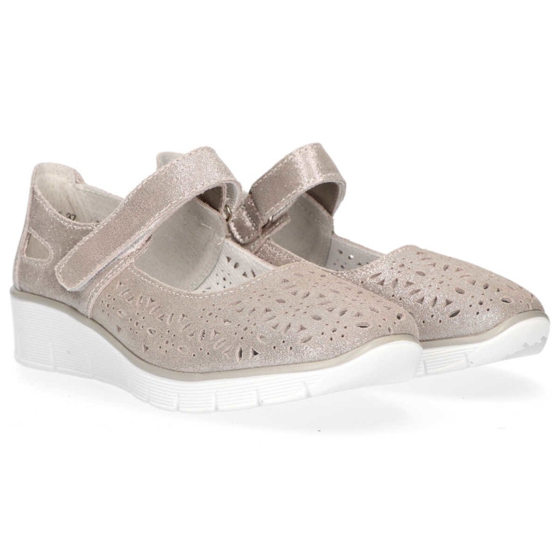 Filippo DP640 / 20 Si Silberne Schuhe 5