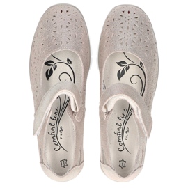 Filippo DP640 / 20 Si Silberne Schuhe 7