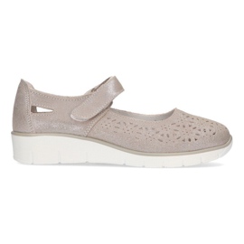 Filippo DP640 / 20 Si Silberne Schuhe 6