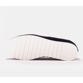 Marco Shoes Leichte Schuhe mit sehr weicher Unterseite und verstecktem Zwickel marineblau 1