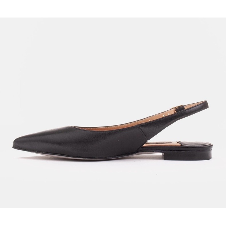 Marco Shoes Sandalen aus Naturleder in schwarzer Farbe 2